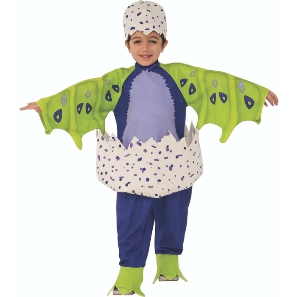 Hatchimals Draggles‎ Costume with Shell and Headpiece, Child Medium